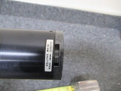 HELIUM NEON UNIPHASE LASER 19" LENGTH 10 mA OPTICS max as pictured &TC-2