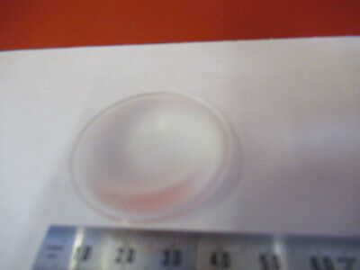 OPTICAL PLANO CONVEX PL CX DIFFUSER LENS MICROSCOPE PART AS PICTURED &Q3-B-81