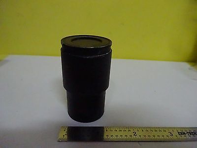 MICROSCOPE PART NIKON JAPAN EYEPIECE 10X/21 OPTICS AS IS BIN#W6-22