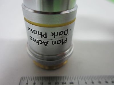 OBJECTIVE DARK PHASE REICHERT USA MICROSCOPE OPTICS AS IS BIN#R6-B-16