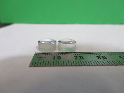 OPTICAL BI CX BI CONVEX LENS PAIR PRO LASER OPTICS AS PICTURED Q9-A-60