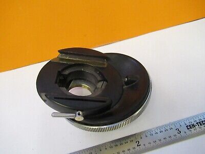 WILD HEERBRUGG SWISS M20 NOSEPIECE QUADUPLE MICROSCOPE PART AS PICTURED &G1-A-57