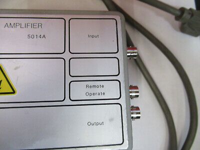 KISTLER 5014A CHARGE AMPLIFIER PIEZOELECTRIC SENSOR FORCE PRESSURE VIBE &8Z-A-51