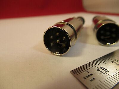 KISTLER SENSOR AMPLIFIER CONNECTOR LOT 2 EA AS PICTURED #L1-A-17