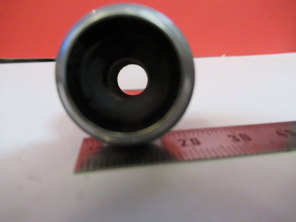 BAUSCH LOMB OBJECTIVE 10X 16mm LENS OPTICS  MICROSCOPE PART AS PICTURED S9-A-11