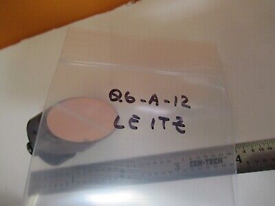 LEICA LEITZ ERGOPLAN OVAL MIRROR MICROSCOPE PART AS PICTURED &Q6-A-12