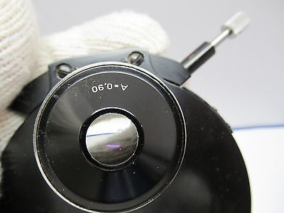 WILD M20 HEERBRUGG SWISS DARK PHASE CONDENSER MICROSCOPE PART OPTICS AS IS 85-58