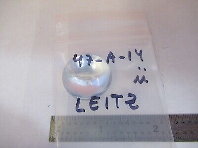 LEITZ GERMANY CONCAVE MIRROR ILLUMINATOR MICROSCOPE PART AS PICTURED &47-A-14