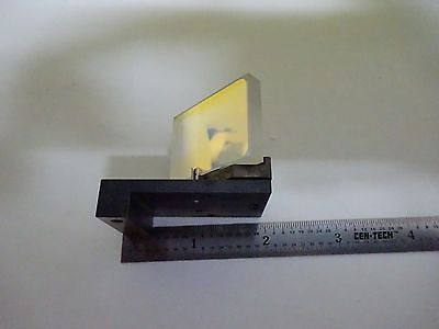 OPTICAL MOUNTED DICHROIC WEDGE MIRROR LASER OPTICS AS IS BIN#W6-14