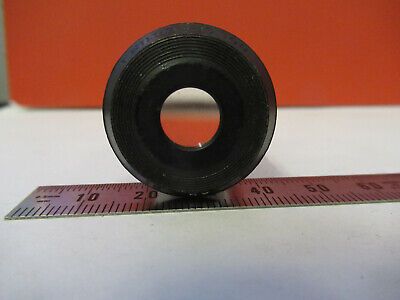 BAUSCH LOMB 5X EYEPIECE LENS OPTICS VINTAGE MICROSCOPE PART AS PICTURED &FT-5-M