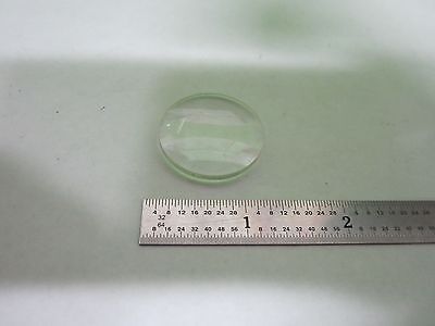 OPTICAL BI CONVEX LENS NICE LASER OPTICS AS IS BIN#V3-10