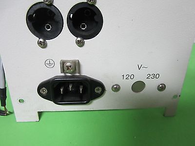 MICROSCOPE PART LEITZ LEICA GERMANY DMRM DMR POWER SUPPLY PARTS AS IS BIN#A8