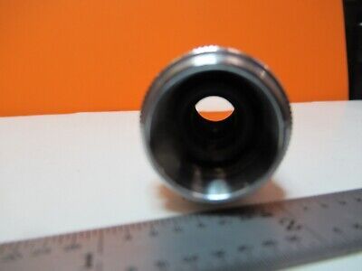 LEITZ GERMANY POL OBJECTIVE 10X P MICROSCOPE OPTICS PART AS PICTURED &16-A-92