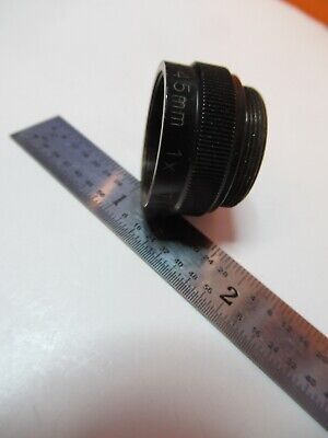 TIYODA TOKYO PARFOCAL CONVERTER 1X OBJECTIVE MICROSCOPE PART AS PICTURED P7-A-47