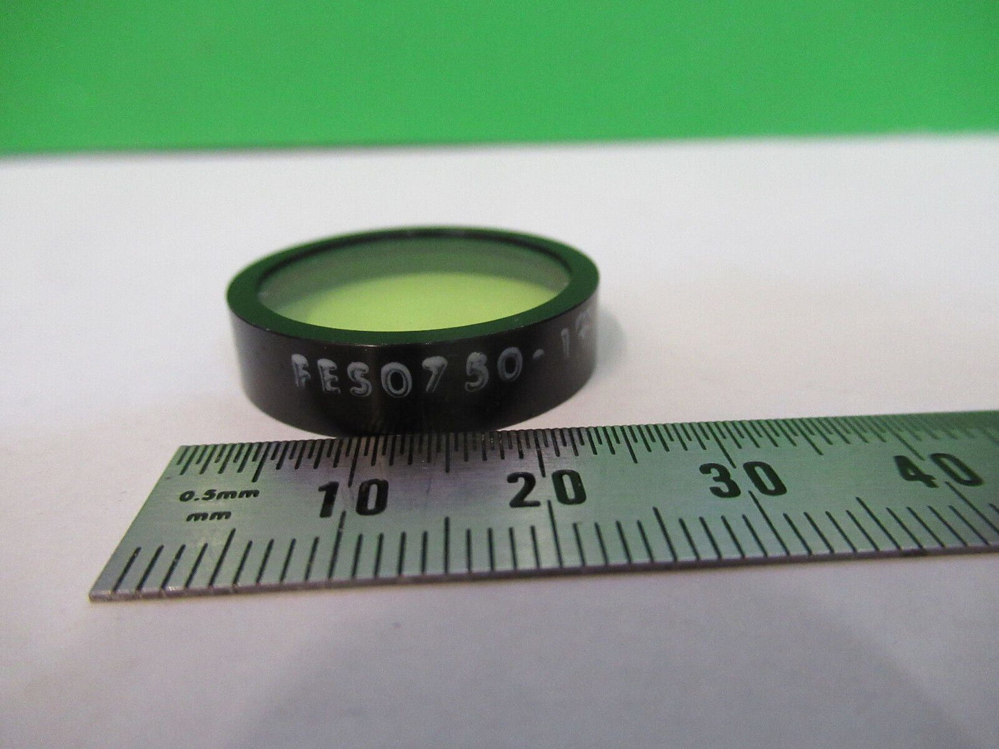 OPTICAL PRO THOR LABS FILTER LENS LASER OPTICS AS PICTURED &R6-A-20