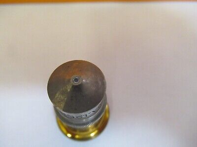 ANTIQUE BRASS SPENCER 95X OBJECTIVE MICROSCOPE PART AS PICTURED &7B-B-14