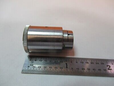 ANTIQUE POLARIZER CRYSTAL LENS LEITZ OPTICS MICROSCOPE PART AS PICTURED &7B-B-68