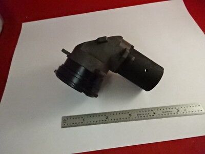 ILLUMINATOR MIRROR LENS LEITZ GERMANY SM-LUX MICROSCOPE PART AS IS &3-B-26