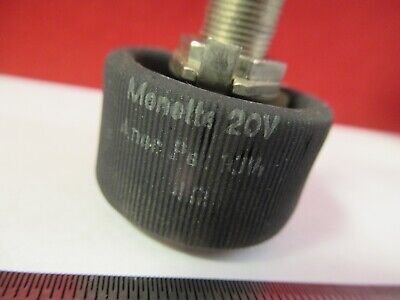 LEITZ WETZLAR GERMANY SM-LUX RHEOSTAT DIMMER MICROSCOPE PART OPTICS &13-A-09