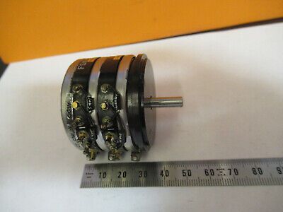 VARIABLE RESISTOR SYNCHRO 5905-850-1487-D336 NSN AIRCRAFT PART AS PIC &P4-A-29