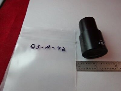 EYEPIECE WF 10X CAT 176A OPTICAL MICROSCOPE PART AMERICAN OPTICS AS IS #Q3-A-47