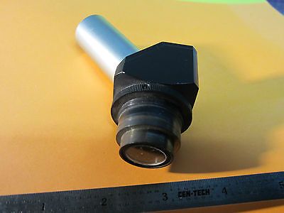 MICROSCOPE PART EYEPIECE TUBUS + PRISM GERMANY OPTICS BIN#9-02