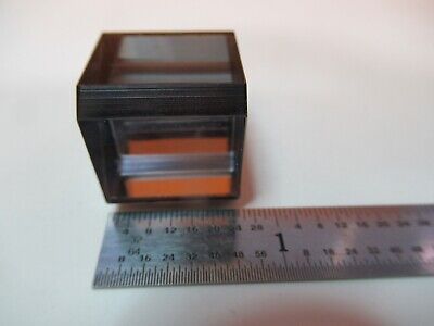 OPTICAL NIKON JAPAN GLASS PRISM OPTICS MICROSCOPE PART AS PICTURED &P7-A-37B