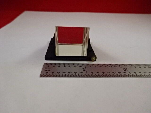 LEITZ GERMANY PRISM OPTICS MICROSCOPE PART &M6-A-04