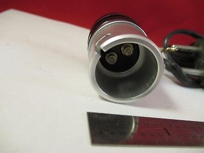 FOR PARTS WILD HEERBRUGG SWISS LAMP BULB HOLDER MICROSCOPE PART OPTICS &J9-B-08