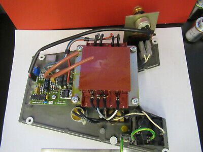 ZEISS GERMANY AXIOSKOP POWER SUPPLY 451487 MICROSCOPE PART AS PICTURED Q3-B-96