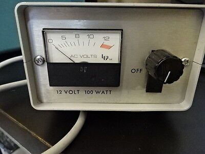 MICROSCOPE PART LEP LAMP POWER SUPPLY WILD LEITZ AS IS #TC-2