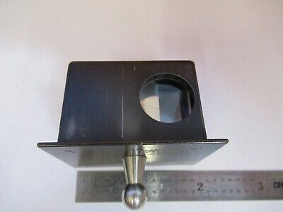 CARL ZEISS JENA GERMANY PRISM BLOCK MICROSCOPE PART AS PICTURED &15-FT-X23