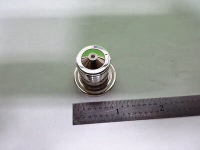 MICROSCOPE PART OBJECTIVE CARL ZEISS GERMANY APO 90X [dirty] OPTICS AS IS #AE-24