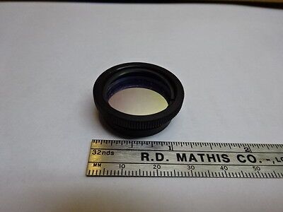 OPTICAL FILTER OPTICS AS IS #81-07