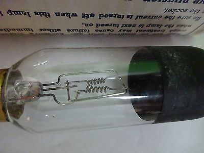 ONE MICROSCOPE LAMP BULB CGW 200W 120V AS IS BIN#V9