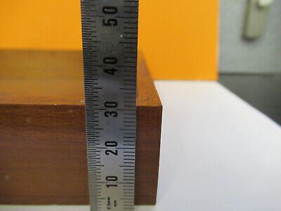 ANTIQUE BAUSCH LOMB WOOD DRAWER for cabinet MICROSCOPE PART AS PICTURED &H1-B-50