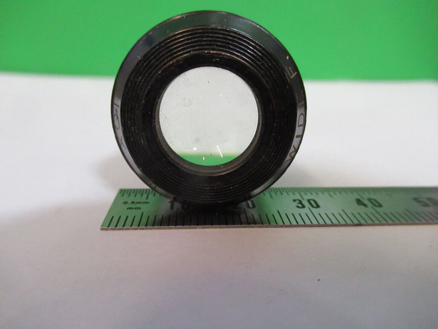 BAUSCH LOMB 10X  WIDE F. EYEPIECE OPTICS MICROSCOPE PART AS PICTURED P2-B-86