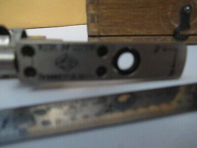 LOMO RUSSIA BEREK SLIDE COMPENSATOR ASSEMBLY MICROSCOPE PART AS PICTURED F4-A-66