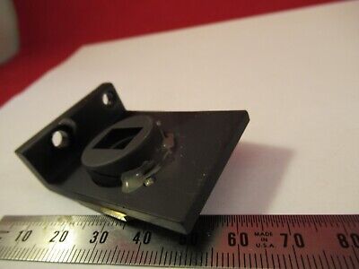 ZEISS GERMANY WINDOW MOUNTED LENS MICROSCOPE PART OPTICS AS PICTURED &12-A-62