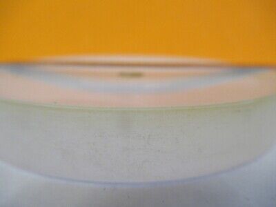 OPTICAL LARGE LENS DULL POLISHED PLANO CONCAVE GLASS OPTICS as pictured &8M-A-90