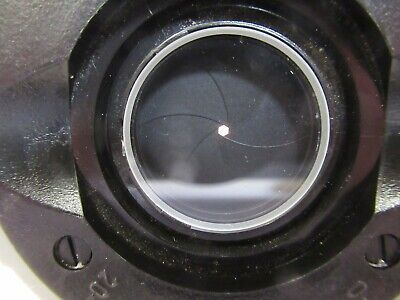 ZEISS GERMANY IRIS DIAPHRAGM MIRROR LENS MICROSCOPE PART AS PICTURED &8C-A-08