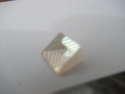 OPTICAL GLASS PRISM [dirty] OPTICS AS PICTURED &F2-A-94