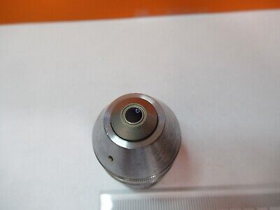 CARL ZEISS GERMANY OBJECTIVE POL 10X /160 MICROSCOPE PART AS PICTURED &3K-A-36