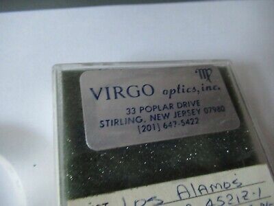 OPTICAL VIRGO UV LENS OPTICS AS PICTURED &19-B-36