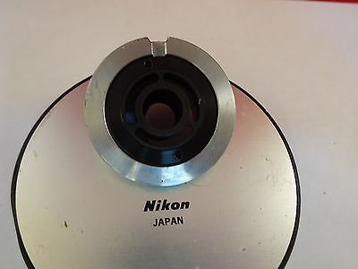 FOR PARTS MICROSCOPE NOSEPIECE TURRET NIKON JAPAN AS IS  BIN#L3-E-13