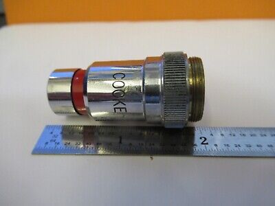 COOKE UK ENGLAND OBJECTIVE 100X OPTICS MICROSCOPE PART AS PICTURED &FT-1-A-26