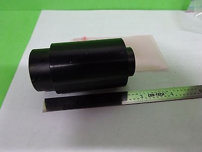 MICROSCOPE PART NIKON JAPAN CF PHOTO PL 2.5X OPTICS AS IS BIN#W1-31