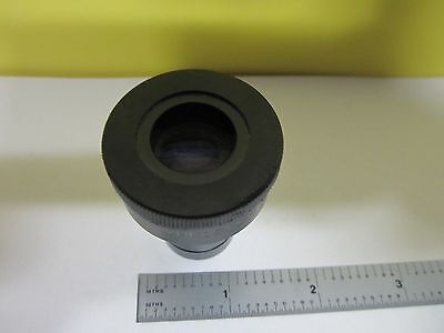 MICROSCOPE PART OLYMPUS  EYEPIECE WHK15X L-H  JAPAN OPTICS AS IS BIN#T8-22