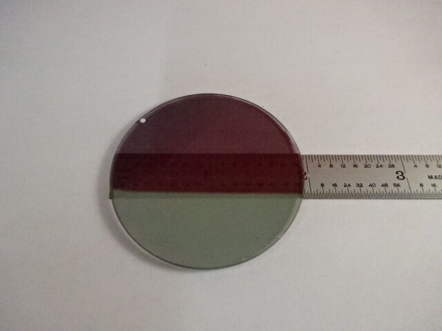 OPTICAL ND NEUTRAL DENSITY FILTER OPTICS AS PICTURED &3-B-08