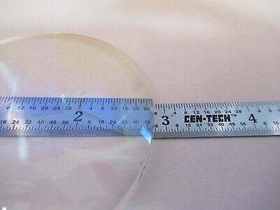 OPTICAL MIL SPEC LARGE CONVEX CONCAVE LENS PRO LASER OPTICS AS PICTURED &8M-A-01